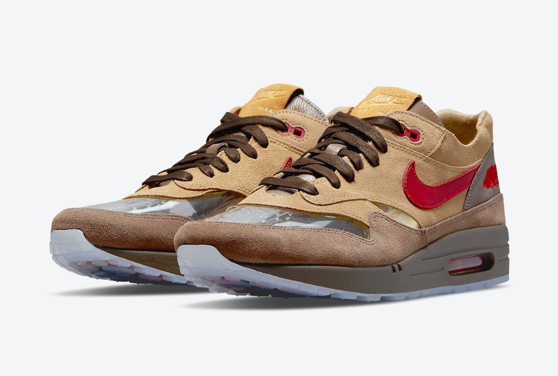 死亡之吻,CLOT,Air Max 1,发售,DD1870- SNKRS 也会发!死亡之吻「CHA」发售倒计时!网友:真像火星鞋! 死亡之吻,CLOT,Air Max 1,发售,DD1870- SNKRS 也会发!死亡之吻「CHA」发售倒计时!网友:真像火星鞋!
