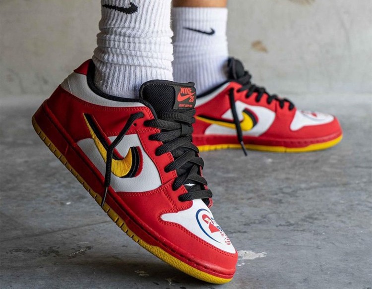 Nike SB,Dunk Low,Vietnam,30924 「25 周年」Dunk 曝光!特殊鞋舌 + 3D Swoosh,上脚不一般! Nike SB,Dunk Low,Vietnam,30924 「25 周年」Dunk 曝光!特殊鞋舌 + 3D Swoosh,上脚不一般!
