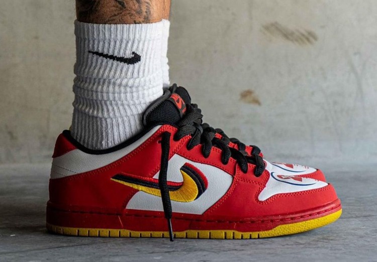 Nike SB,Dunk Low,Vietnam,30924 「25 周年」Dunk 曝光!特殊鞋舌 + 3D Swoosh,上脚不一般! Nike SB,Dunk Low,Vietnam,30924 「25 周年」Dunk 曝光!特殊鞋舌 + 3D Swoosh,上脚不一般!