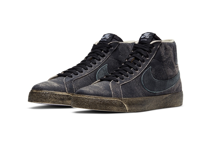 Nike,SB Blazer Mid,Faded Black 一双清新、一双废土!两款全新配色 Blazer 即将登场! Nike,SB Blazer Mid,Faded Black 一双清新、一双废土!两款全新配色 Blazer 即将登场!