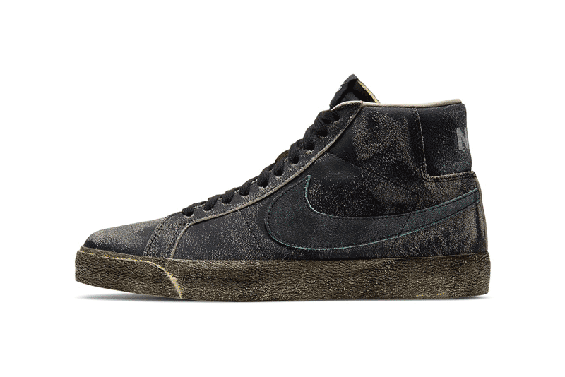 Nike,SB Blazer Mid,Faded Black 一双清新、一双废土!两款全新配色 Blazer 即将登场! Nike,SB Blazer Mid,Faded Black 一双清新、一双废土!两款全新配色 Blazer 即将登场!