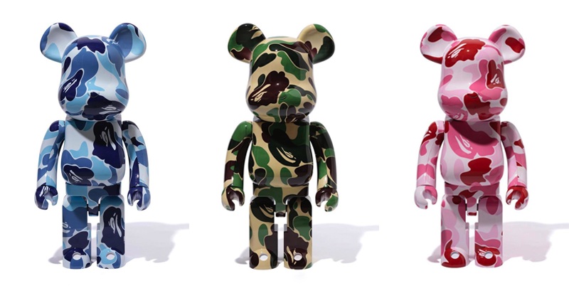 BAPE,BE @ RBRICK 情怀玩家、发烧友们来看一看!全新 BAPE x 积木熊联名曝光! BAPE,BE @ RBRICK 情怀玩家、发烧友们来看一看!全新 BAPE x 积木熊联名曝光!