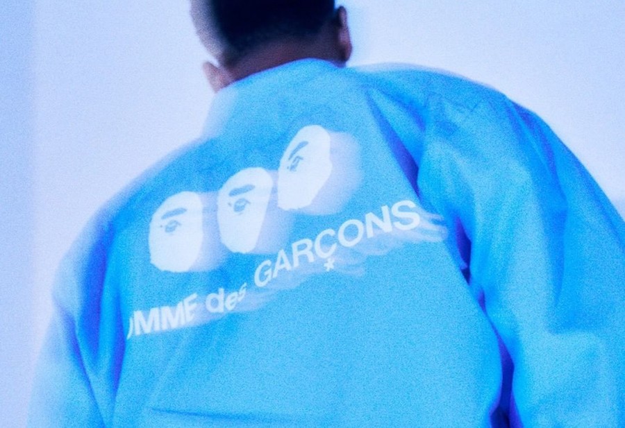 Bape,CDG,曝光 春夏搭配神器!全新 Bape x CDG 即将发售! Bape,CDG,曝光 春夏搭配神器!全新 Bape x CDG 即将发售!