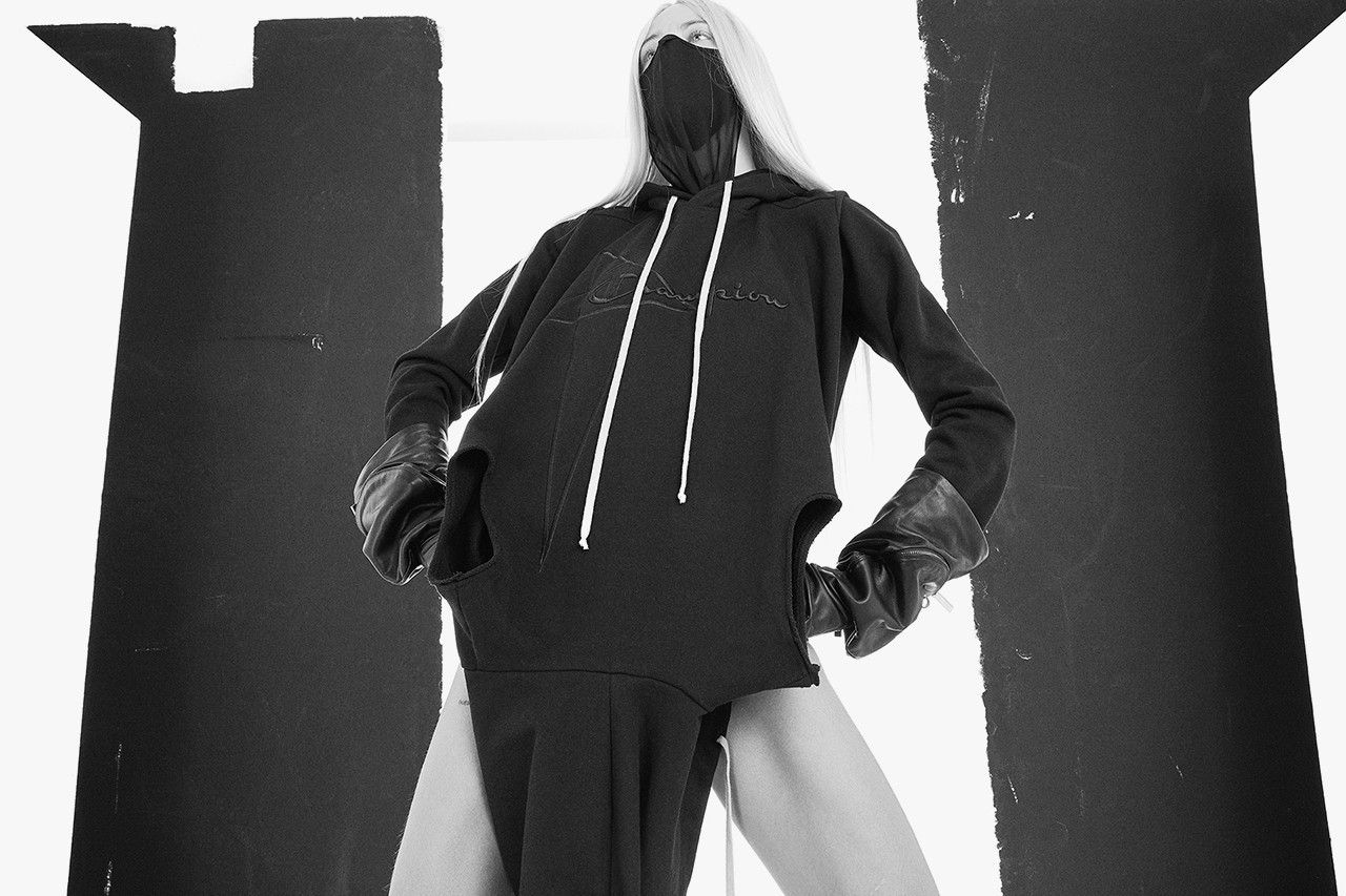 Rick Owens,Champion,发售 暗黑街头够惊艳!RO x Champion 现在还能买! Rick Owens,Champion,发售 暗黑街头够惊艳!RO x Champion 现在还能买!