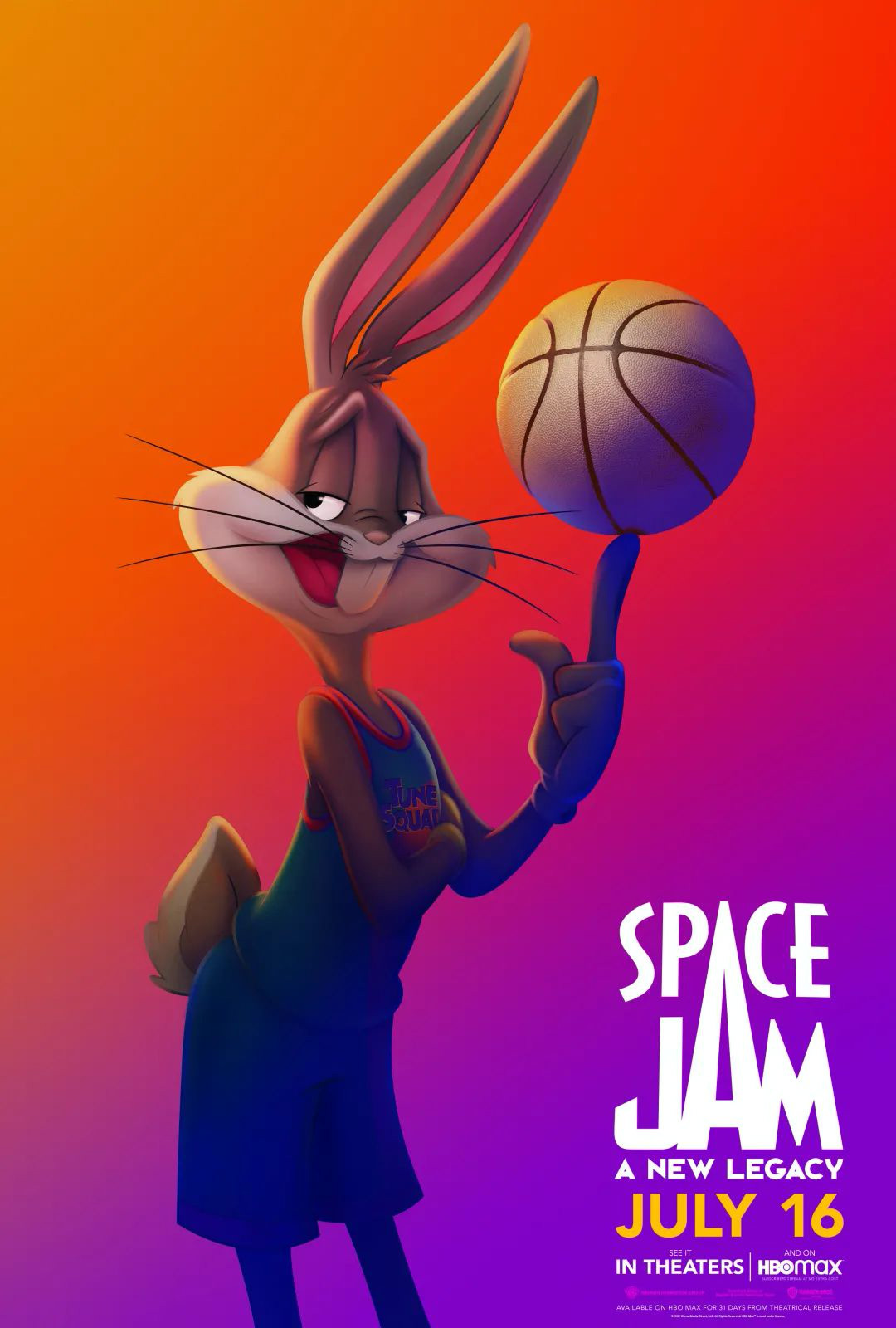 Space Jam,空中大灌篮,詹姆斯 朋友圈刷屏!詹姆斯《空中大灌篮 2》预告片来了!再现詹韦连线! Space Jam,空中大灌篮,詹姆斯 朋友圈刷屏!詹姆斯《空中大灌篮 2》预告片来了!再现詹韦连线!
