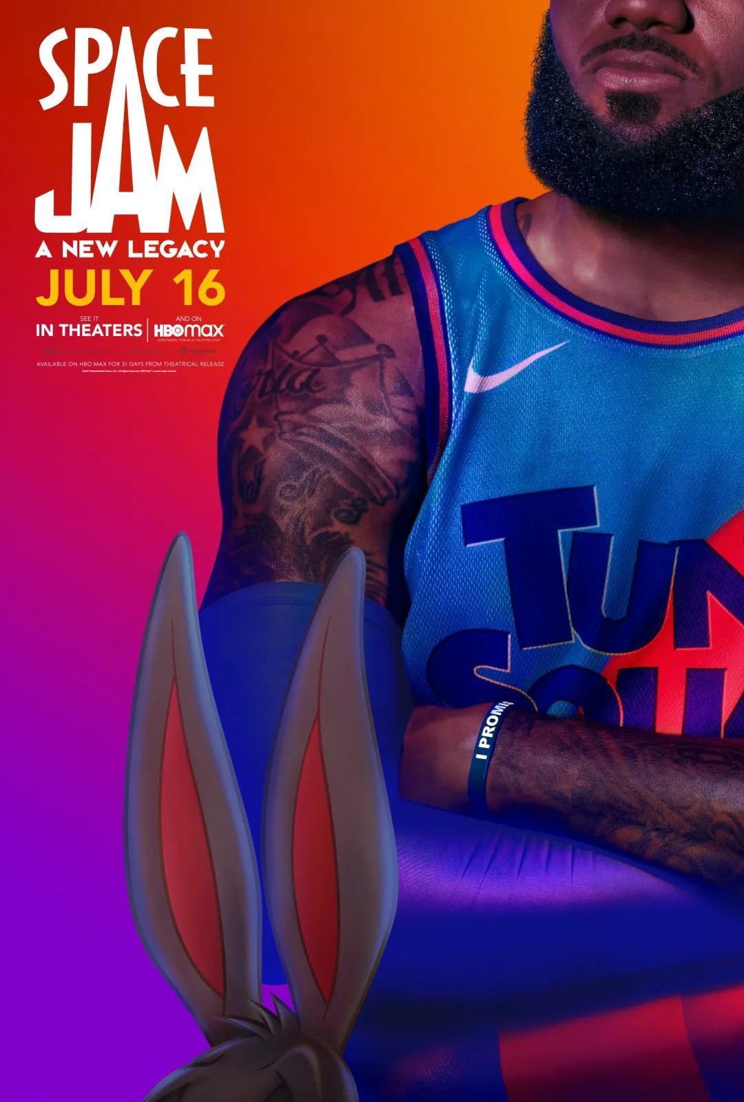 Space Jam,空中大灌篮,詹姆斯 朋友圈刷屏!詹姆斯《空中大灌篮 2》预告片来了!再现詹韦连线! Space Jam,空中大灌篮,詹姆斯 朋友圈刷屏!詹姆斯《空中大灌篮 2》预告片来了!再现詹韦连线!