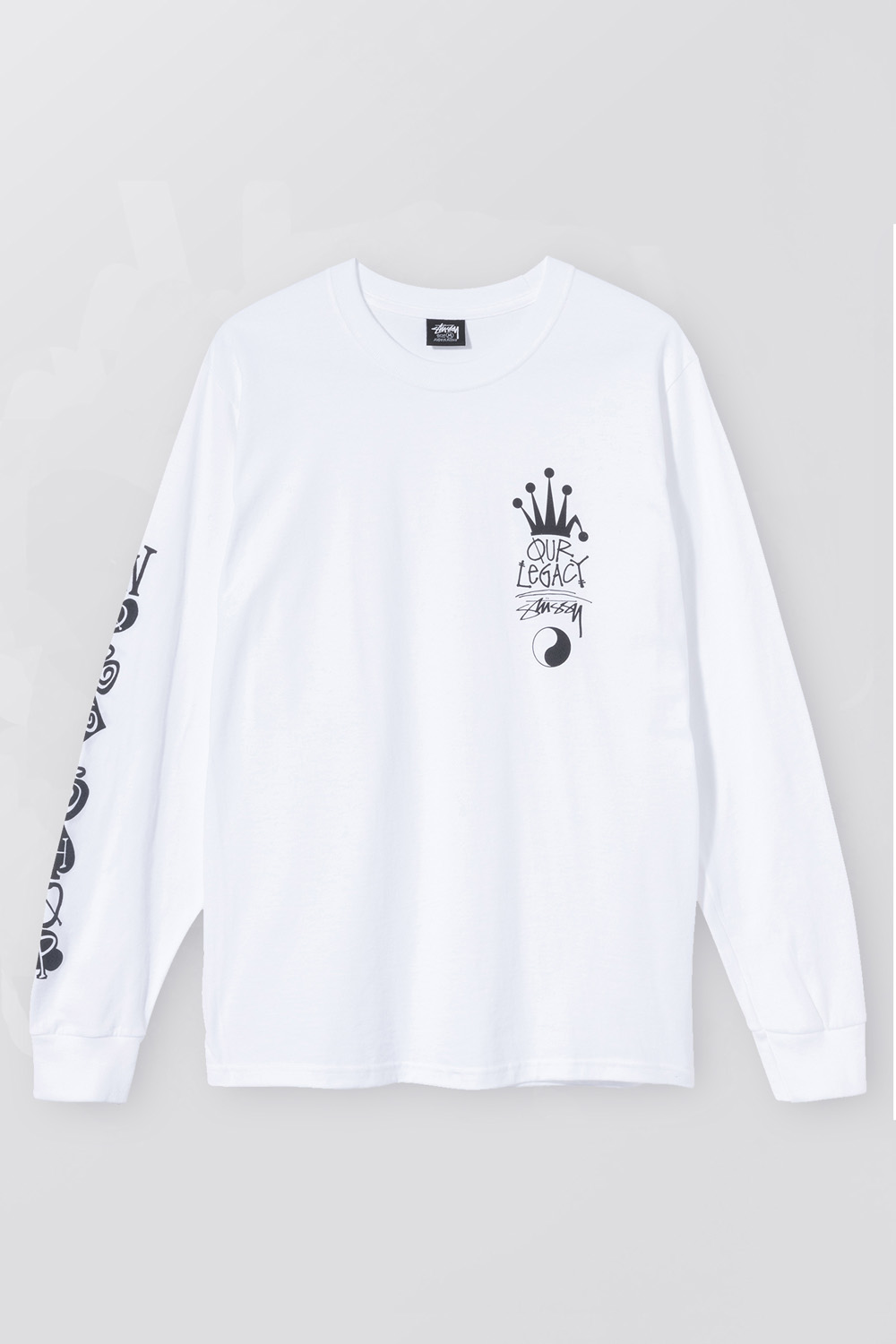 Stussy,OUR LEGACY,发售 独特阴阳 Logo!Stussy 新联名国内即将发售!还有限定单品! Stussy,OUR LEGACY,发售 独特阴阳 Logo!Stussy 新联名国内即将发售!还有限定单品!