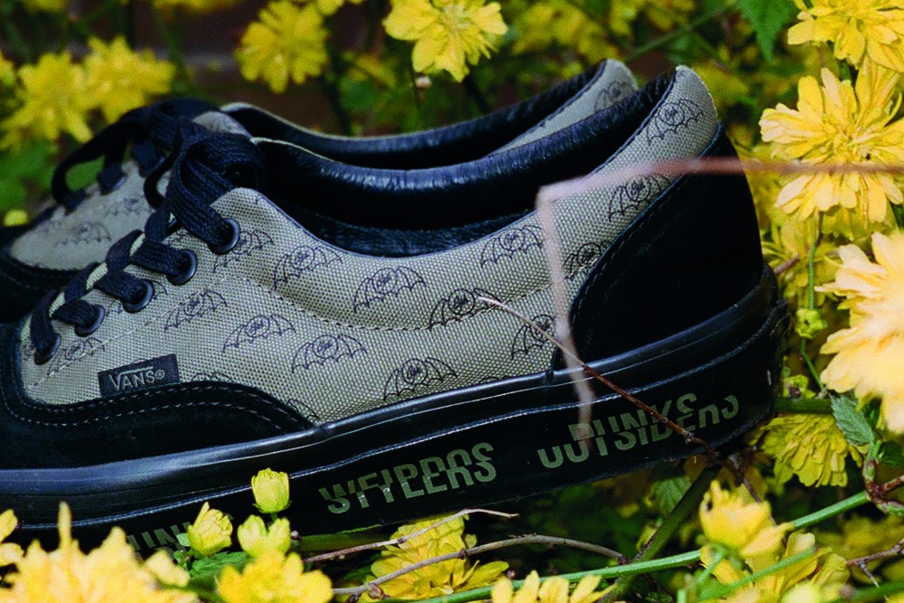 Vans,发售,Goodhood 暗黑军事风格!Vans 全新联名系列即将发售! Vans,发售,Goodhood 暗黑军事风格!Vans 全新联名系列即将发售!