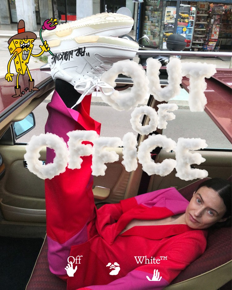 OFF-WHITE,OUT OF OFFICE,FOR WA 神仙颜值!这双 OFF-WHITE 新鞋怎么穿都帅! OFF-WHITE,OUT OF OFFICE,FOR WA 神仙颜值!这双 OFF-WHITE 新鞋怎么穿都帅!