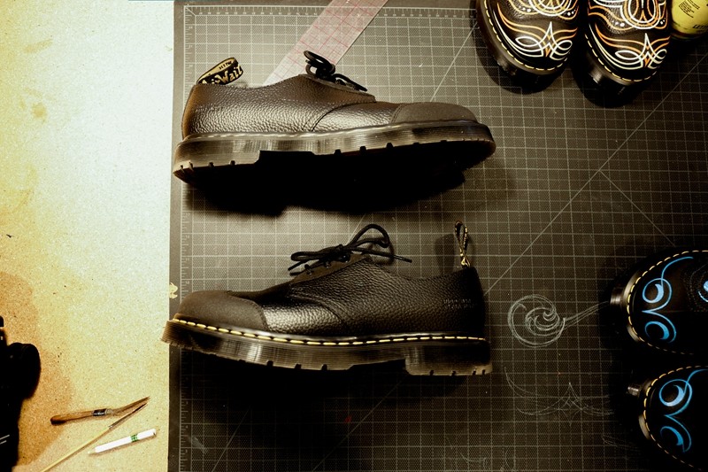 Dr.Martens,Bodega 三种材质拼接!Dr.Martens 1461 最新联名即将登场! Dr.Martens,Bodega 三种材质拼接!Dr.Martens 1461 最新联名即将登场!
