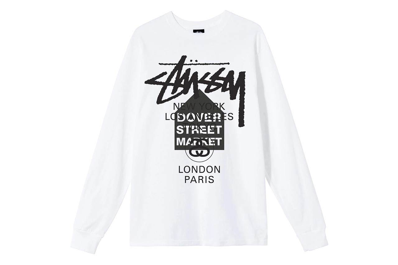 Stussy,Dover Street Market,世界巡 Stussy 世界巡游又来了!全新联名服饰系列现已发售! Stussy,Dover Street Market,世界巡 Stussy 世界巡游又来了!全新联名服饰系列现已发售!