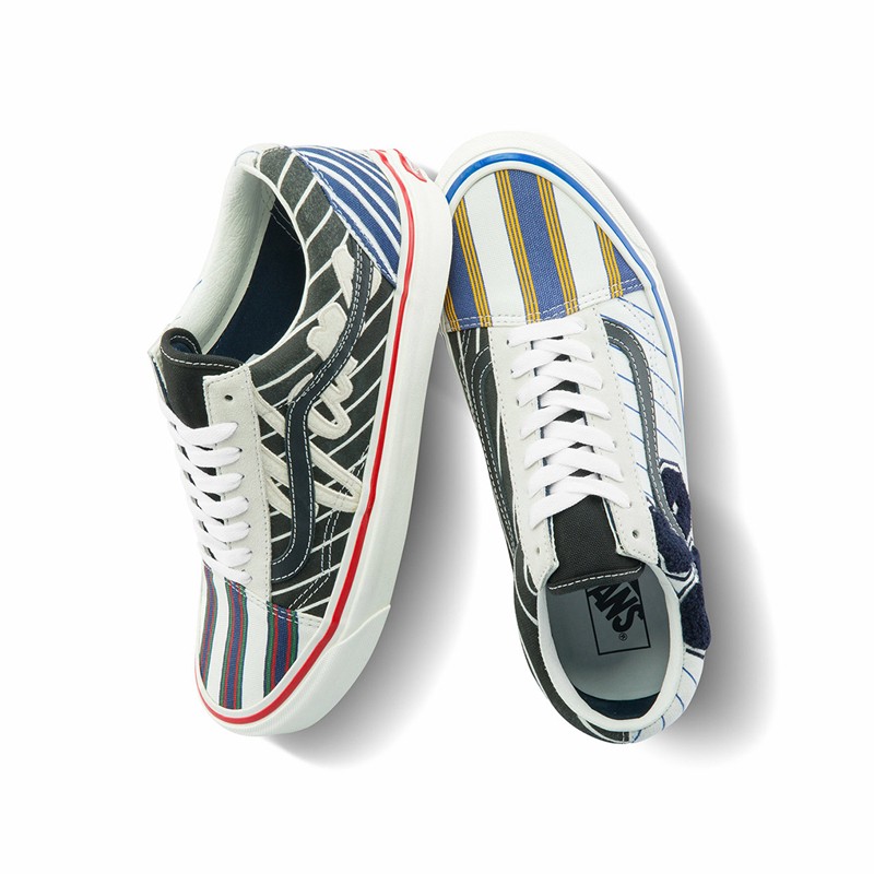 Vans,Old Skool,Era,Sk8-Hi 复古拼贴加持!Vans 全新系列鞋款现已发售! Vans,Old Skool,Era,Sk8-Hi 复古拼贴加持!Vans 全新系列鞋款现已发售!