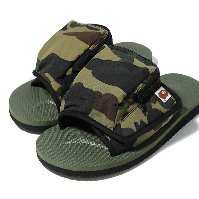 SUICOKE,Bape,凉鞋,发售 潮流鼻祖再曝新联名!BAPE x SUICOKE 下月登场! SUICOKE,Bape,凉鞋,发售 潮流鼻祖再曝新联名!BAPE x SUICOKE 下月登场!