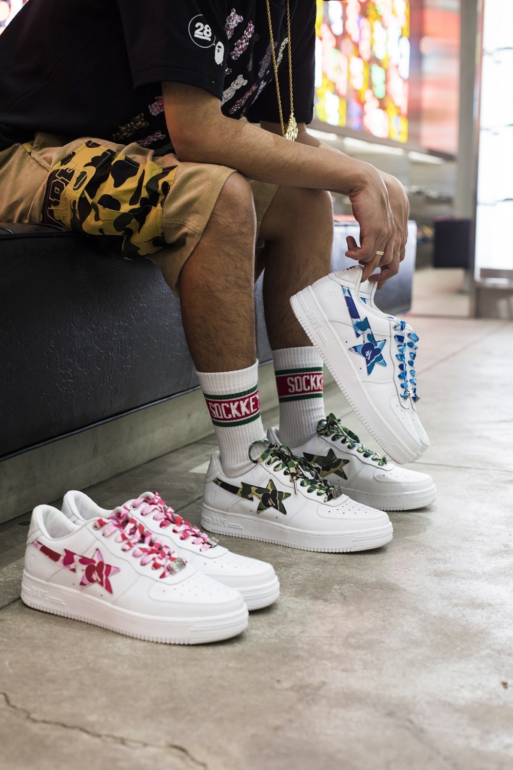 SUICOKE,Bape,凉鞋,发售 潮流鼻祖再曝新联名!BAPE x SUICOKE 下月登场! SUICOKE,Bape,凉鞋,发售 潮流鼻祖再曝新联名!BAPE x SUICOKE 下月登场!