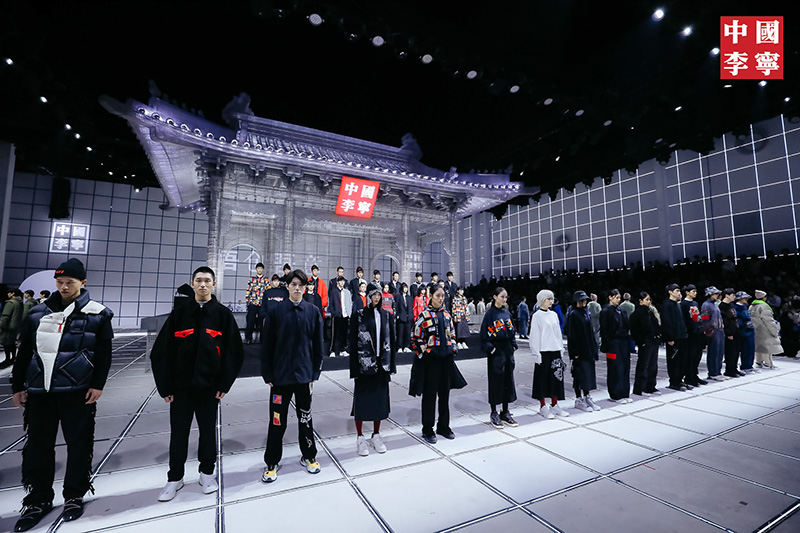 中国李宁,肖战,古力娜扎 「中国李宁」发大招!肖战、娜扎同款集中上架! 中国李宁,肖战,古力娜扎 「中国李宁」发大招!肖战、娜扎同款集中上架!