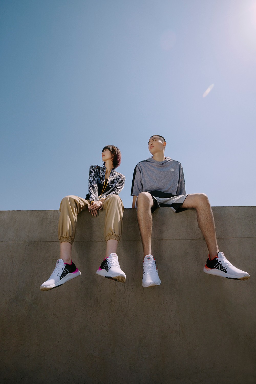 New Balance,Fresh Foam Roav v2 上脚超轻!渐变配色够骚气!夏天还得穿这样的鞋! New Balance,Fresh Foam Roav v2 上脚超轻!渐变配色够骚气!夏天还得穿这样的鞋!