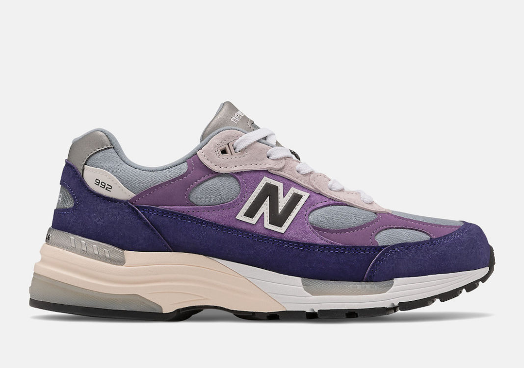 New Balance,992 Violet Purple, 罗兰紫新配色 复古风拉满!New Balance 992 新配色刚刚发售! New Balance,992 Violet Purple, 罗兰紫新配色 复古风拉满!New Balance 992 新配色刚刚发售!