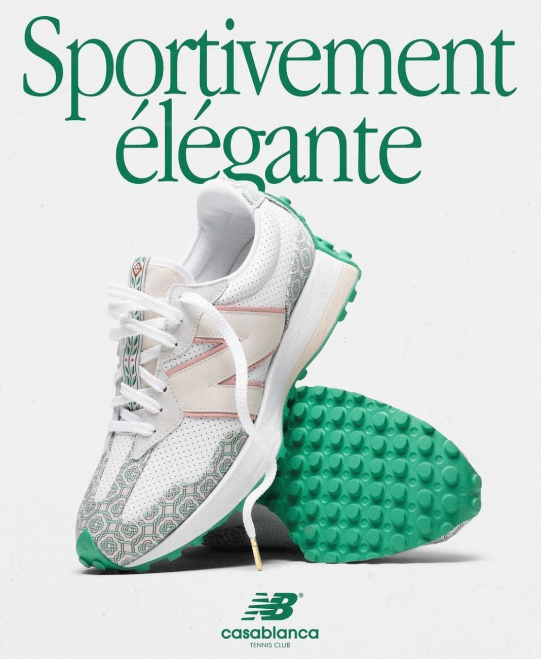 New Balance,Casablanca,327 大红 Logo!Casablanca x New Balance 327 新配色曝光! New Balance,Casablanca,327 大红 Logo!Casablanca x New Balance 327 新配色曝光!