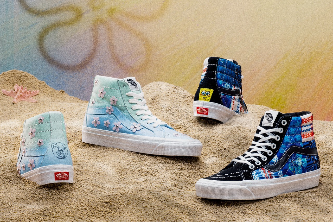 Vans,Sandy Liang,海绵宝宝 实物真可爱!Vans x Sandy Liang x 海绵宝宝「三方联名」即将发售! Vans,Sandy Liang,海绵宝宝 实物真可爱!Vans x Sandy Liang x 海绵宝宝「三方联名」即将发售!