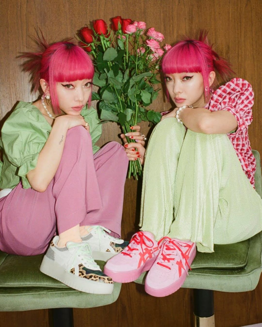 ASICS,atoms 复古少女心!atoms x ASICS 全新联名即将发售! ASICS,atoms 复古少女心!atoms x ASICS 全新联名即将发售!