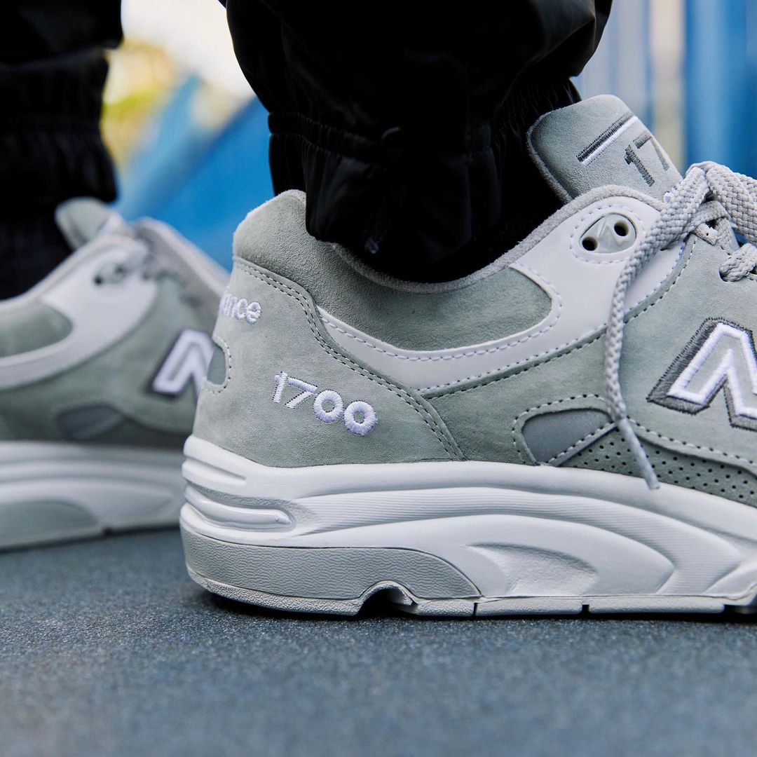 New Balance,1700 上脚美图曝光!New Balance 1700 时隔 11 年即将复刻! New Balance,1700 上脚美图曝光!New Balance 1700 时隔 11 年即将复刻!