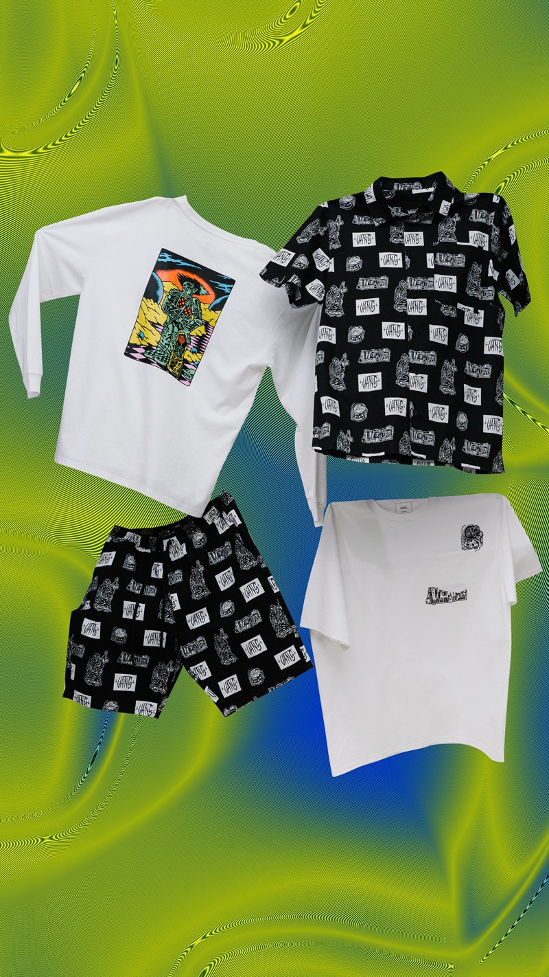 Vans 天马行空的脑洞创意!「亚洲艺术家」合作系列有点酷! Vans 天马行空的脑洞创意!「亚洲艺术家」合作系列有点酷!