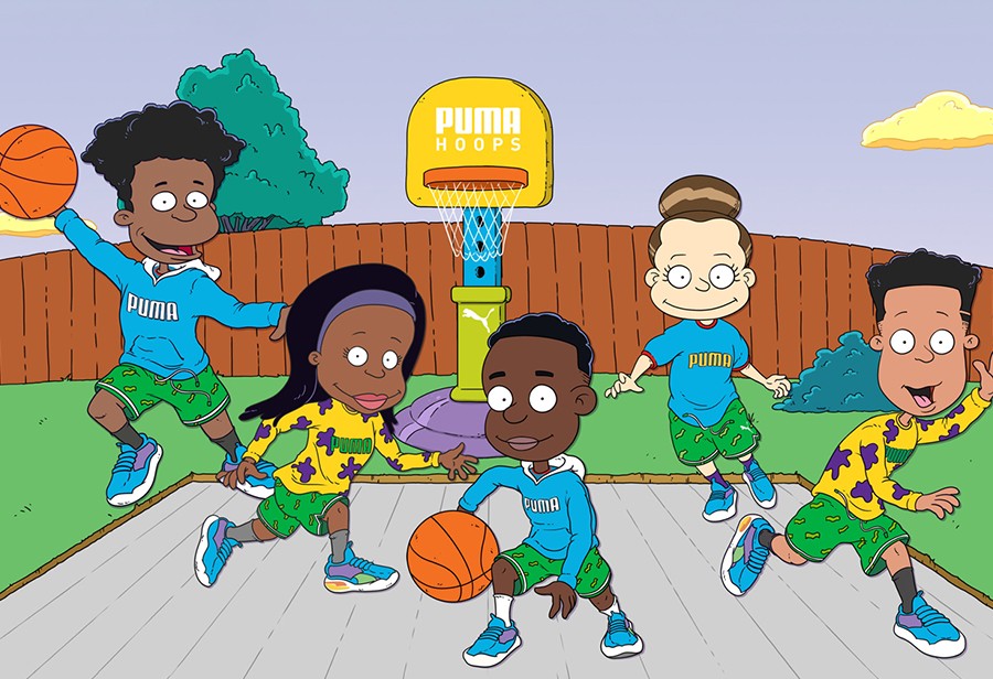 PUMA,Hoops,Rugrats,Nickelodeon 多彩配色!Nickelodeon x PUMA 联名曝光! PUMA,Hoops,Rugrats,Nickelodeon 多彩配色!Nickelodeon x PUMA 联名曝光!