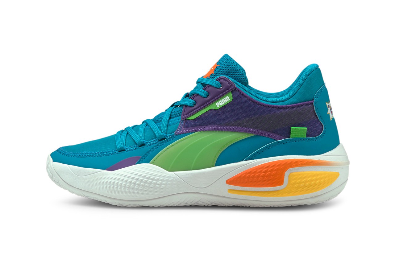 PUMA,Hoops,Rugrats,Nickelodeon 多彩配色!Nickelodeon x PUMA 联名曝光! PUMA,Hoops,Rugrats,Nickelodeon 多彩配色!Nickelodeon x PUMA 联名曝光!