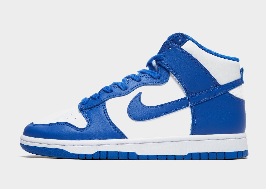 Nike,Dunk High,DD1399-102,Game 经典皇家蓝回归!全新 Nike Dunk 发售日期确定! Nike,Dunk High,DD1399-102,Game 经典皇家蓝回归!全新 Nike Dunk 发售日期确定!