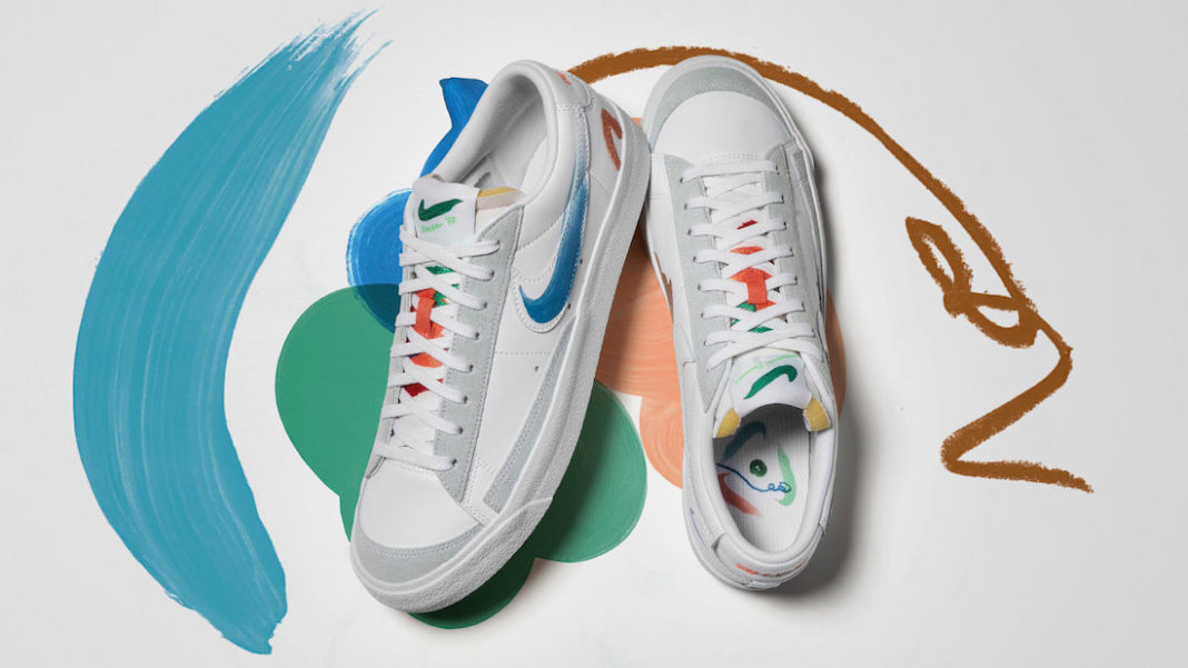 Nike,Mayumi Yamase,Air Force 1 涂鸦风格!全新 Mayumi Yamase x Nike 即将发售! Nike,Mayumi Yamase,Air Force 1 涂鸦风格!全新 Mayumi Yamase x Nike 即将发售!