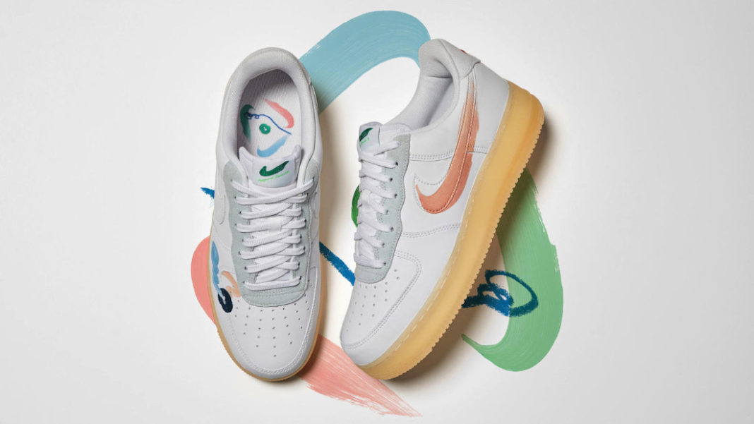 Nike,Mayumi Yamase,Air Force 1 涂鸦风格!全新 Mayumi Yamase x Nike 即将发售! Nike,Mayumi Yamase,Air Force 1 涂鸦风格!全新 Mayumi Yamase x Nike 即将发售!