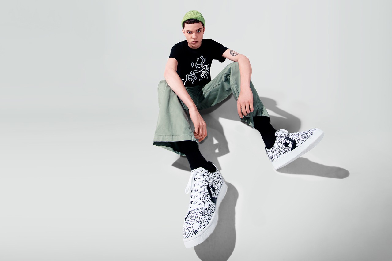 Converse,Keith Haring 艺术家联名又来了!全新 Keith Haring x Converse 联名曝光! Converse,Keith Haring 艺术家联名又来了!全新 Keith Haring x Converse 联名曝光!
