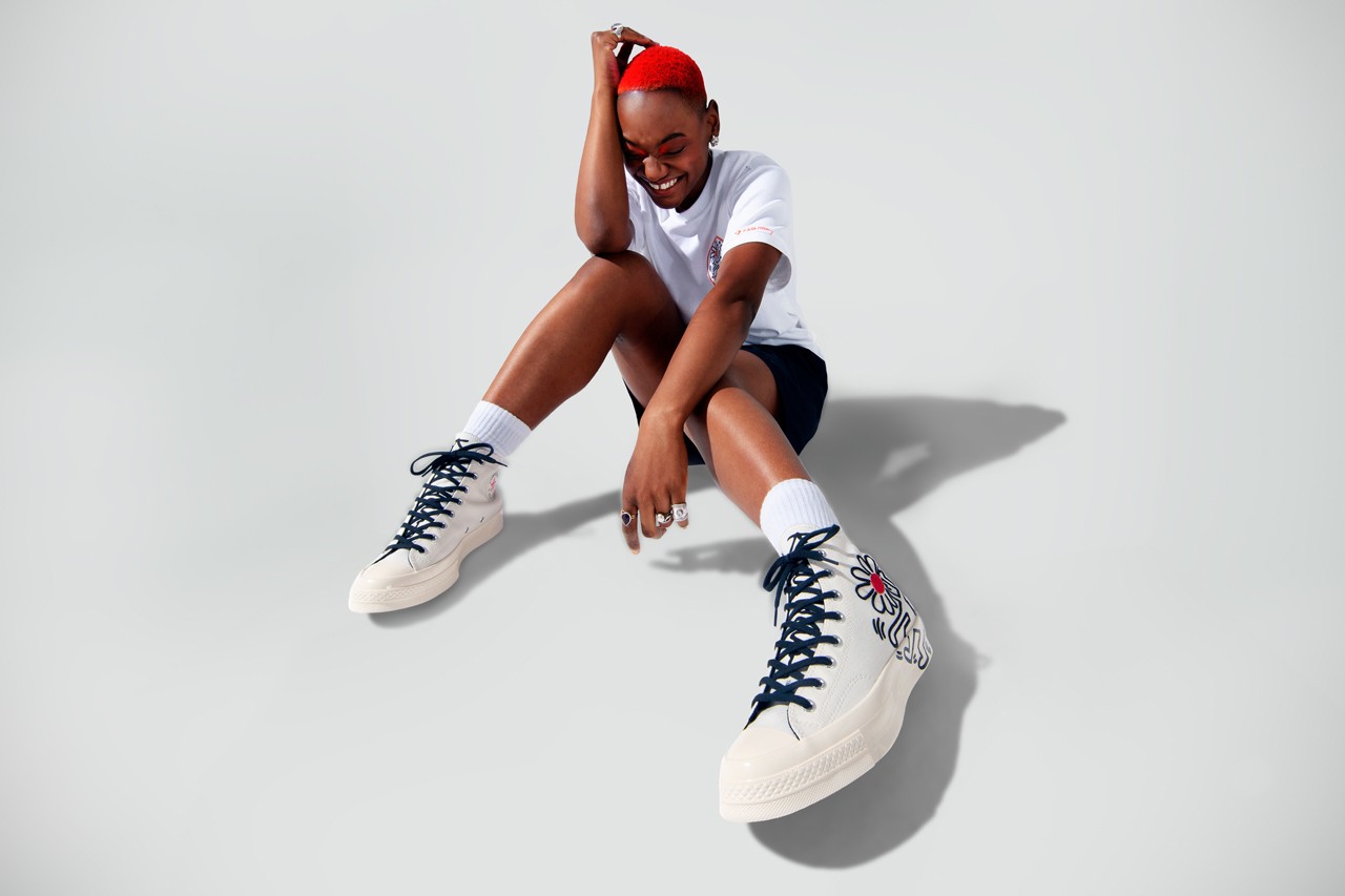 Converse,Keith Haring 艺术家联名又来了!全新 Keith Haring x Converse 联名曝光! Converse,Keith Haring 艺术家联名又来了!全新 Keith Haring x Converse 联名曝光!