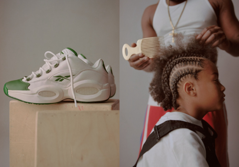 Reebok,Question Low,Green Toe, 经典战靴再度复刻!绿脚趾 Question 1 Low 明日发售! Reebok,Question Low,Green Toe, 经典战靴再度复刻!绿脚趾 Question 1 Low 明日发售!