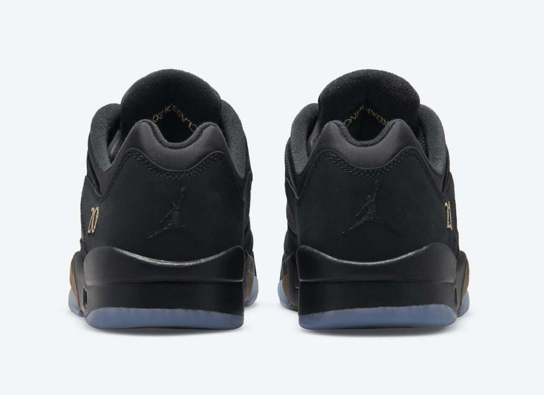Air Jordan 5,NIKE 特殊吊牌加持!黑金 Air Jordan 5 Low 现已上架! Air Jordan 5,NIKE 特殊吊牌加持!黑金 Air Jordan 5 Low 现已上架!