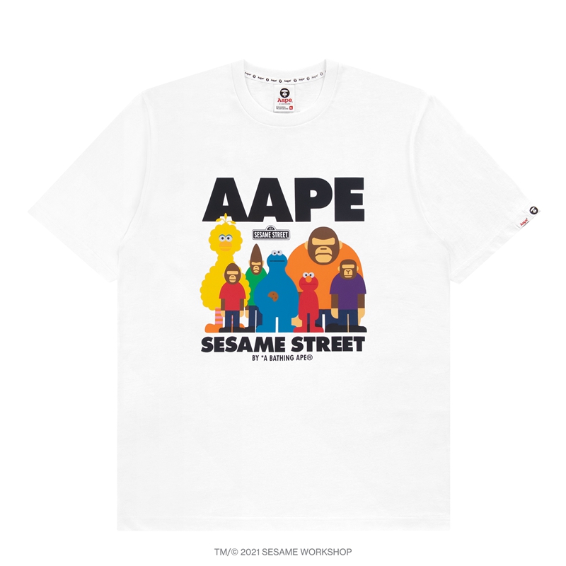 AAPE,《芝麻街》 AAPE ×《芝麻街》联名刚刚登场!还有超可爱配套玩偶! AAPE,《芝麻街》 AAPE ×《芝麻街》联名刚刚登场!还有超可爱配套玩偶!