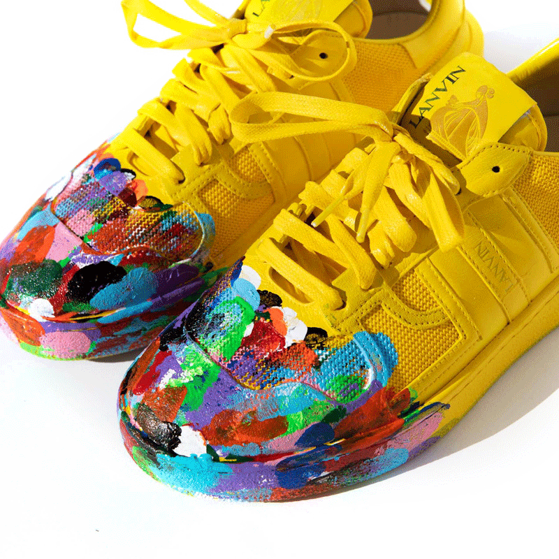 LANVIN,Gallery Department 奢华大牌「复古板鞋」全新联名曝光!实物简直太帅了! LANVIN,Gallery Department 奢华大牌「复古板鞋」全新联名曝光!实物简直太帅了!