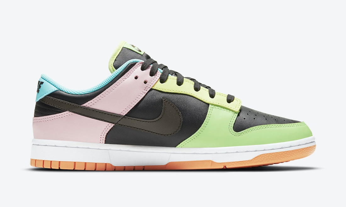 nike,dunk,CZ2496-001, 糖果鸳鸯配色!全新 Nike Dunk “Free. 99” 明日发售! nike,dunk,CZ2496-001, 糖果鸳鸯配色!全新 Nike Dunk “Free. 99” 明日发售!
