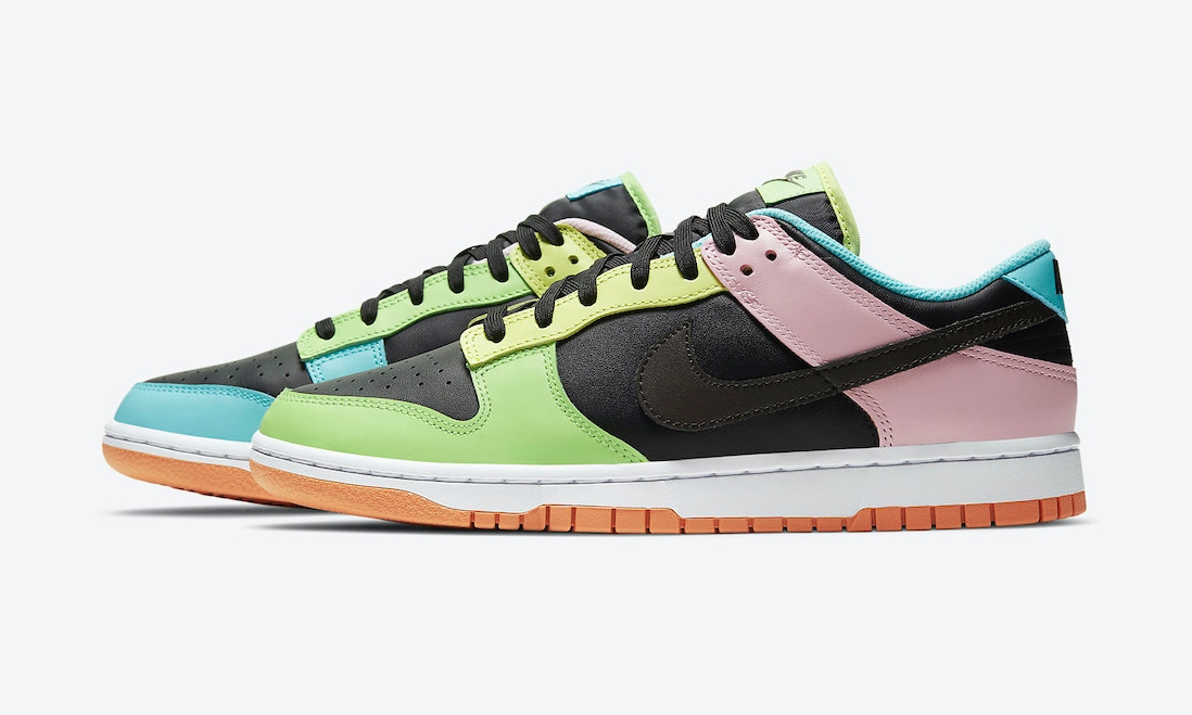 nike,dunk,CZ2496-001, 糖果鸳鸯配色!全新 Nike Dunk “Free. 99” 明日发售! nike,dunk,CZ2496-001, 糖果鸳鸯配色!全新 Nike Dunk “Free. 99” 明日发售!