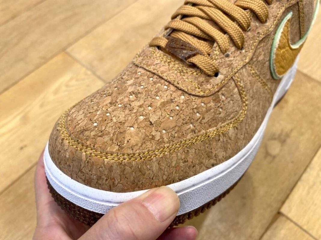 Nike,Air Force 1 罕见软木塞配色!Nike Air Force 1 全新配色实物曝光! Nike,Air Force 1 罕见软木塞配色!Nike Air Force 1 全新配色实物曝光!