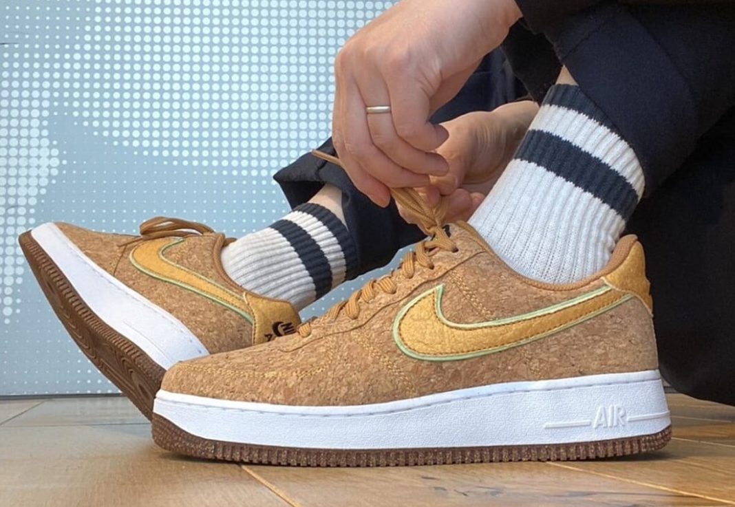 Nike,Air Force 1 罕见软木塞配色!Nike Air Force 1 全新配色实物曝光! Nike,Air Force 1 罕见软木塞配色!Nike Air Force 1 全新配色实物曝光!