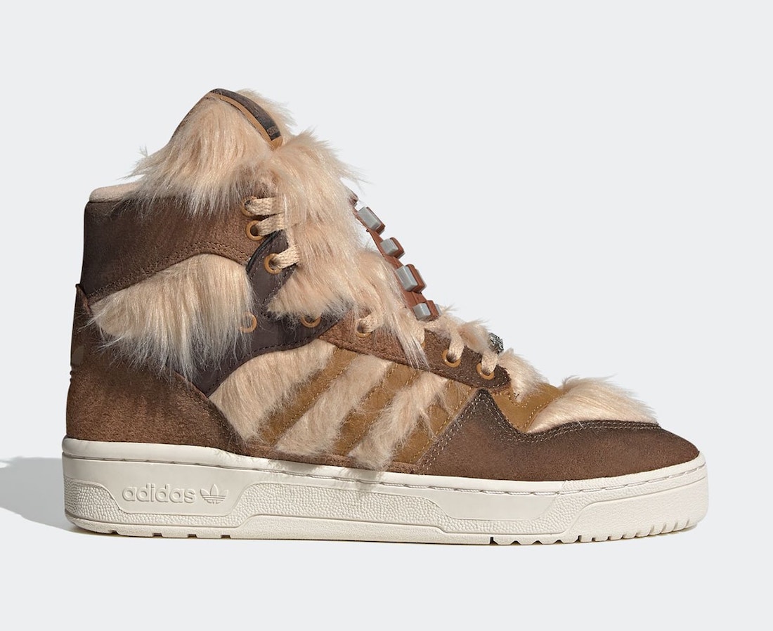 adidas,Rivalry Hi,Chewbacca,FX 「楚巴卡」再度归来!adidas Rivalry Hi 即将发售! adidas,Rivalry Hi,Chewbacca,FX 「楚巴卡」再度归来!adidas Rivalry Hi 即将发售!