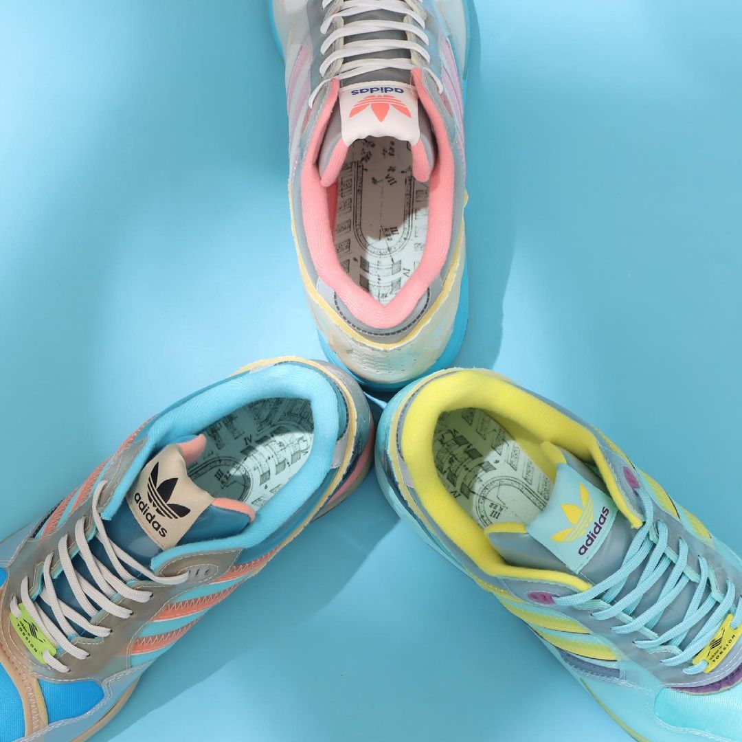 adidas,ZX 6000,GZ2709 内外反转!adidas XZ 0006 全新配色现已发售! adidas,ZX 6000,GZ2709 内外反转!adidas XZ 0006 全新配色现已发售!