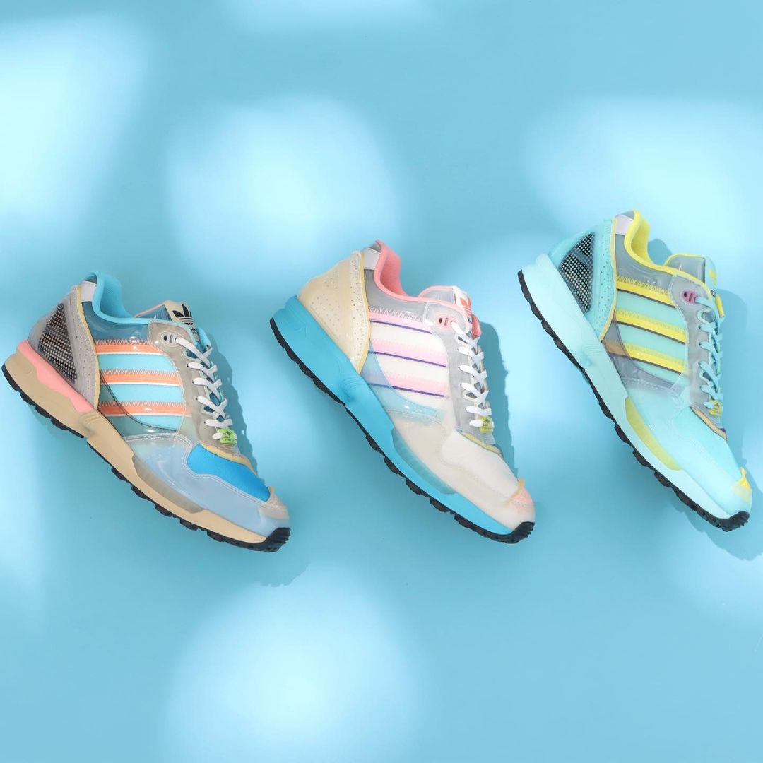 adidas,ZX 6000,GZ2709 内外反转!adidas XZ 0006 全新配色现已发售! adidas,ZX 6000,GZ2709 内外反转!adidas XZ 0006 全新配色现已发售!