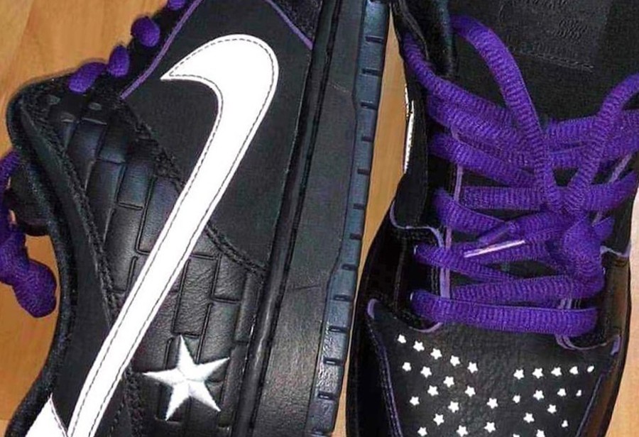 Nike,Familia,SB Dunk Low,First 鞋头自带「满天星」!全新 SB Dunk 实物图曝光! Nike,Familia,SB Dunk Low,First 鞋头自带「满天星」!全新 SB Dunk 实物图曝光!