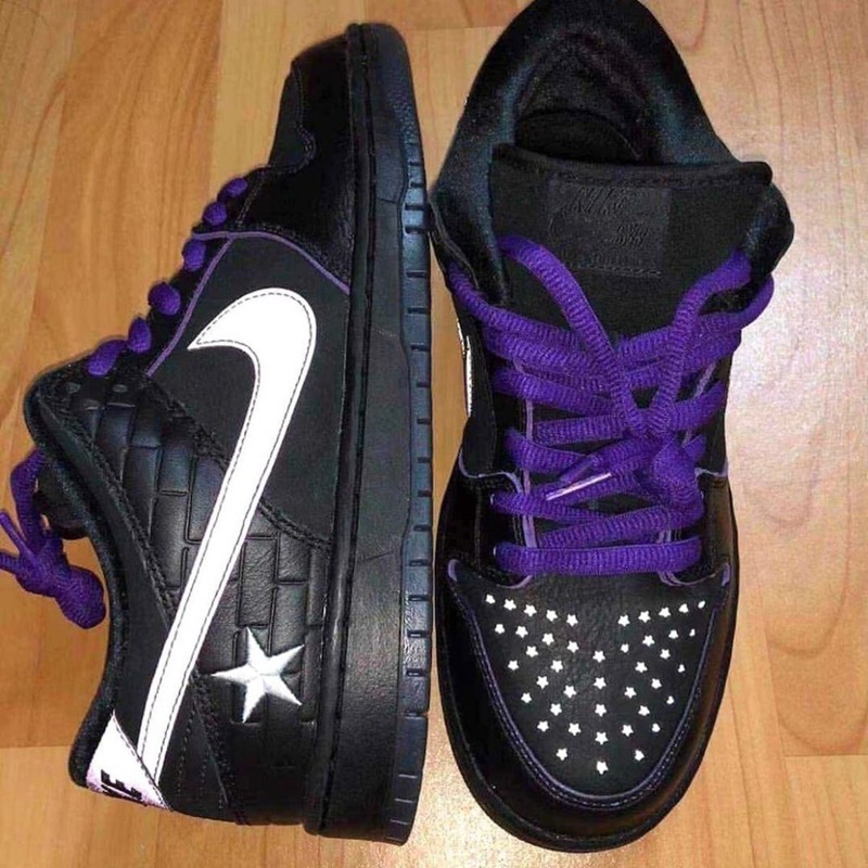 Nike,Familia,SB Dunk Low,First 鞋头自带「满天星」!全新 SB Dunk 实物图曝光! Nike,Familia,SB Dunk Low,First 鞋头自带「满天星」!全新 SB Dunk 实物图曝光!