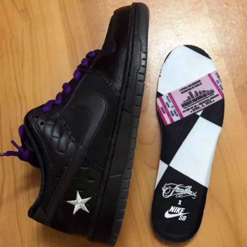 Nike,Familia,SB Dunk Low,First 鞋头自带「满天星」!全新 SB Dunk 实物图曝光! Nike,Familia,SB Dunk Low,First 鞋头自带「满天星」!全新 SB Dunk 实物图曝光!
