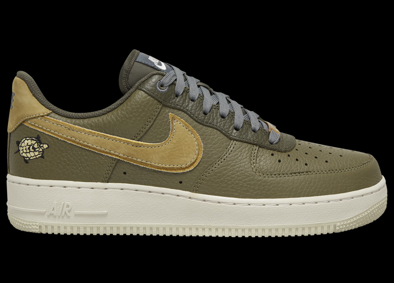 Nike,Air Force 1 Low,AF1,DA848 刺绣小乌龟加持!全新 Nike AF1 Low “Turtle” 官图释出! Nike,Air Force 1 Low,AF1,DA848 刺绣小乌龟加持!全新 Nike AF1 Low “Turtle” 官图释出!