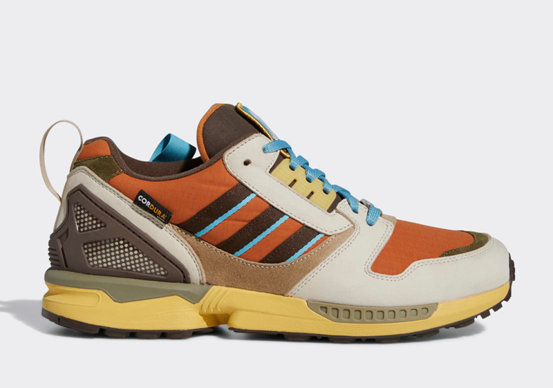 adidas,黄石国家公园,ZX 8000 讨喜大地色调!黄石国家公园 x adidas 联名即将发售! adidas,黄石国家公园,ZX 8000 讨喜大地色调!黄石国家公园 x adidas 联名即将发售!
