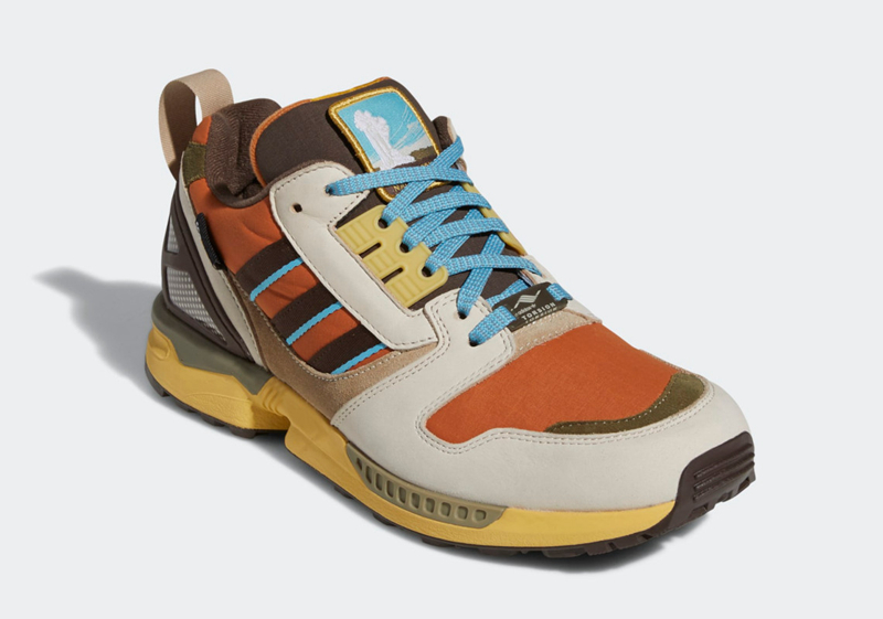 adidas,黄石国家公园,ZX 8000 讨喜大地色调!黄石国家公园 x adidas 联名即将发售! adidas,黄石国家公园,ZX 8000 讨喜大地色调!黄石国家公园 x adidas 联名即将发售!